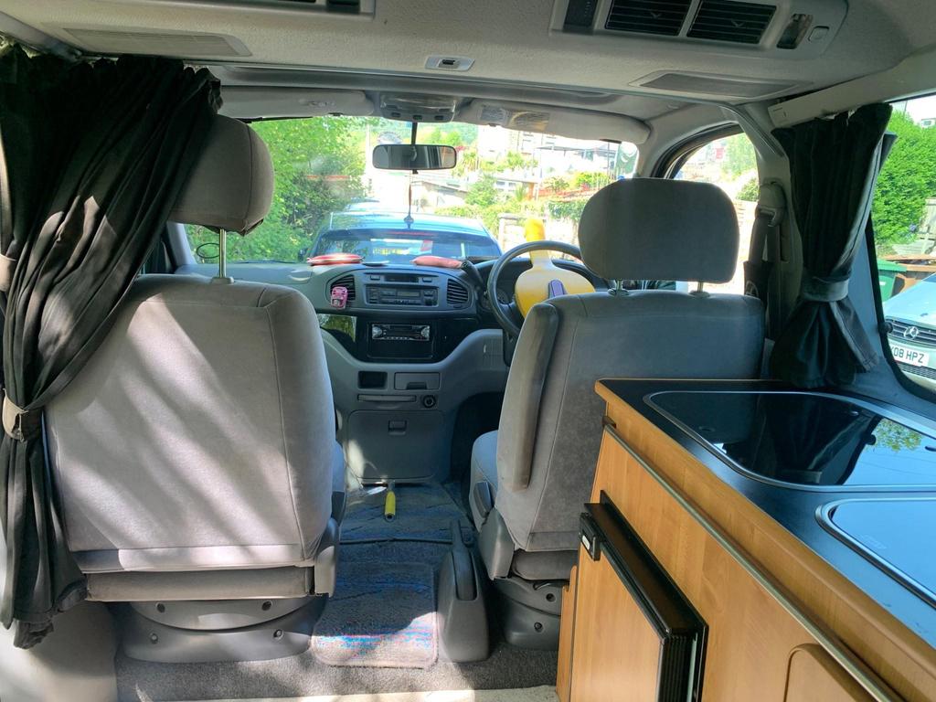 
								1997 Toyota Hiace Regus Camper Van 3.0L Diesel – £1450 full									