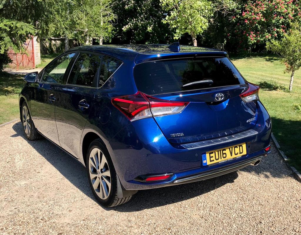 
								2016 Toyota Auris 1.2L VVT-i Excel – £1720 full									