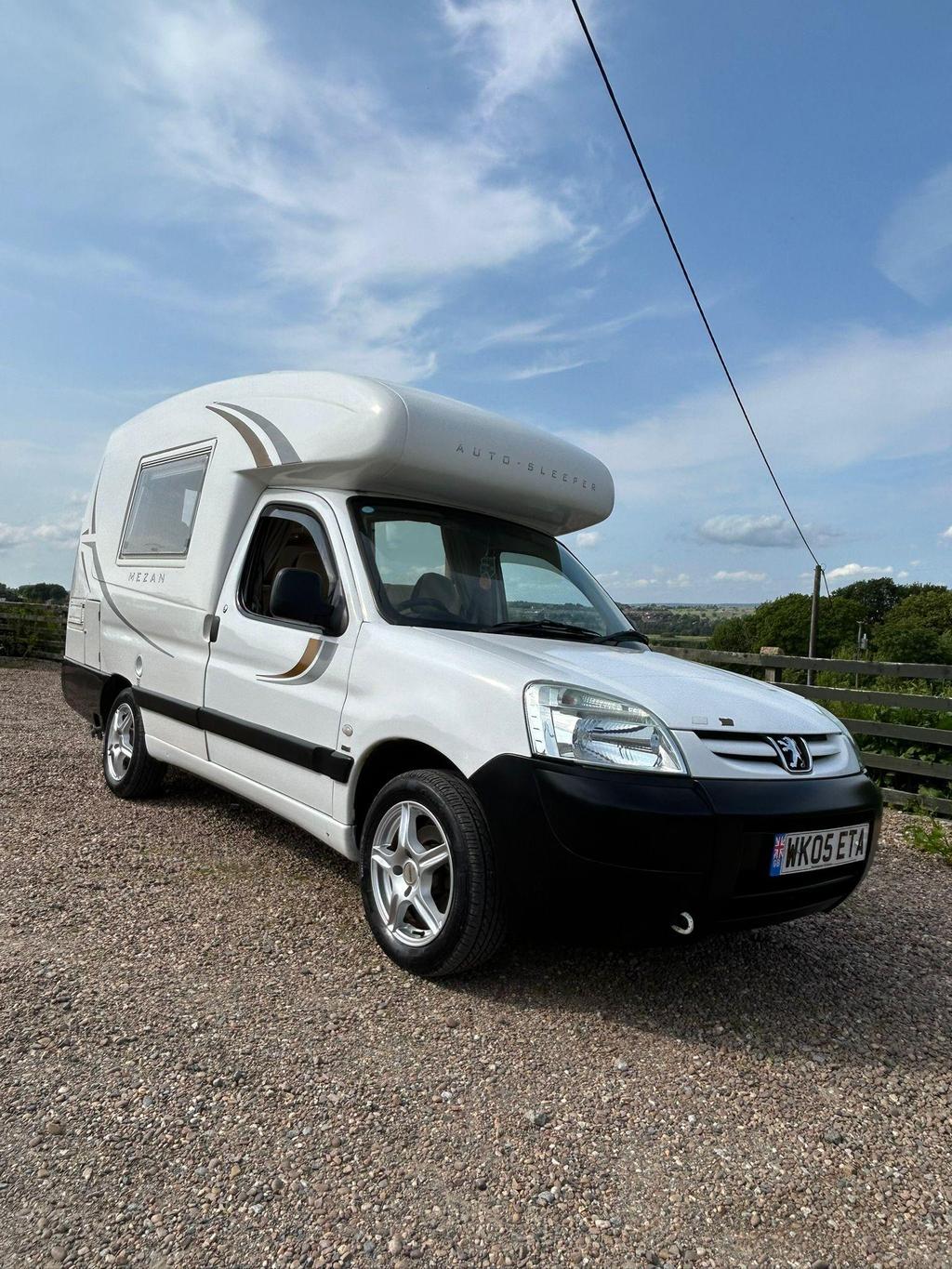 
								2005 Auto-Sleepers Mezan 2.0L HDI – £3700 full									