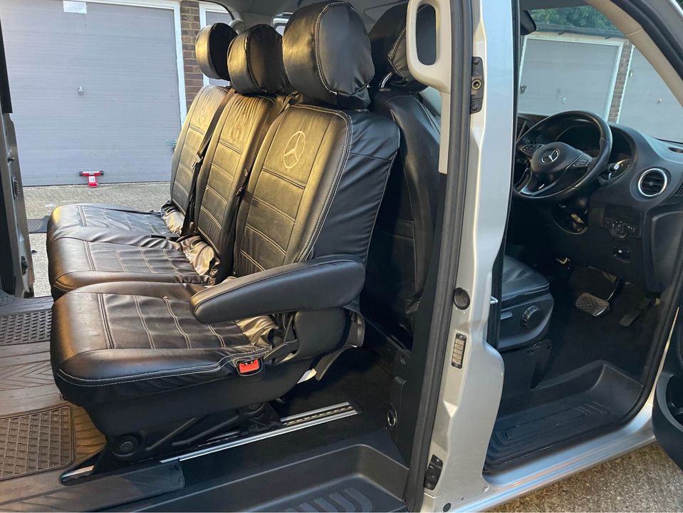 
								2019 Mercedes-Benz Vito 2.0L Cdi Bluetec 9G-Tronic – £5000 full									