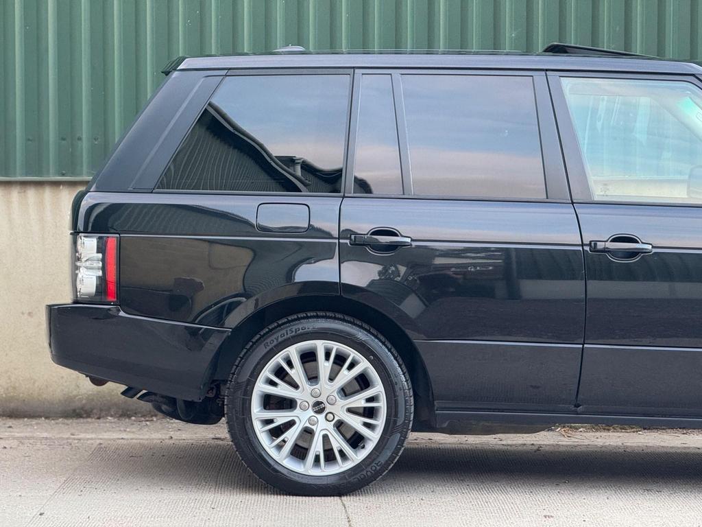 
								2012 Land Rover Range Rover 4.4L TD V8 – £1650 full									