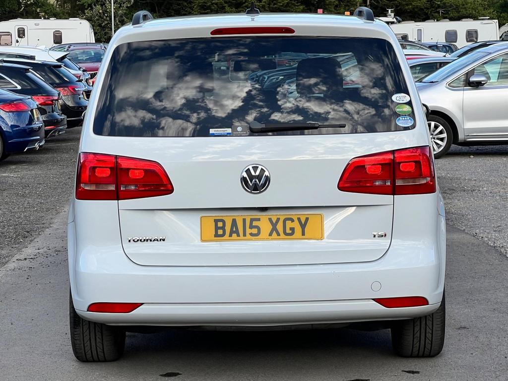 
								2015 Volkswagen Touran 1.4L TSI BlueMotion – £1650 full									