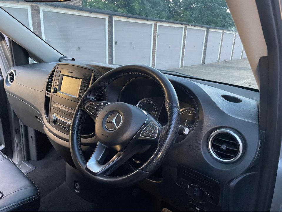 
								2019 Mercedes-Benz Vito 2.0L Cdi Bluetec 9G-Tronic – £5000 full									