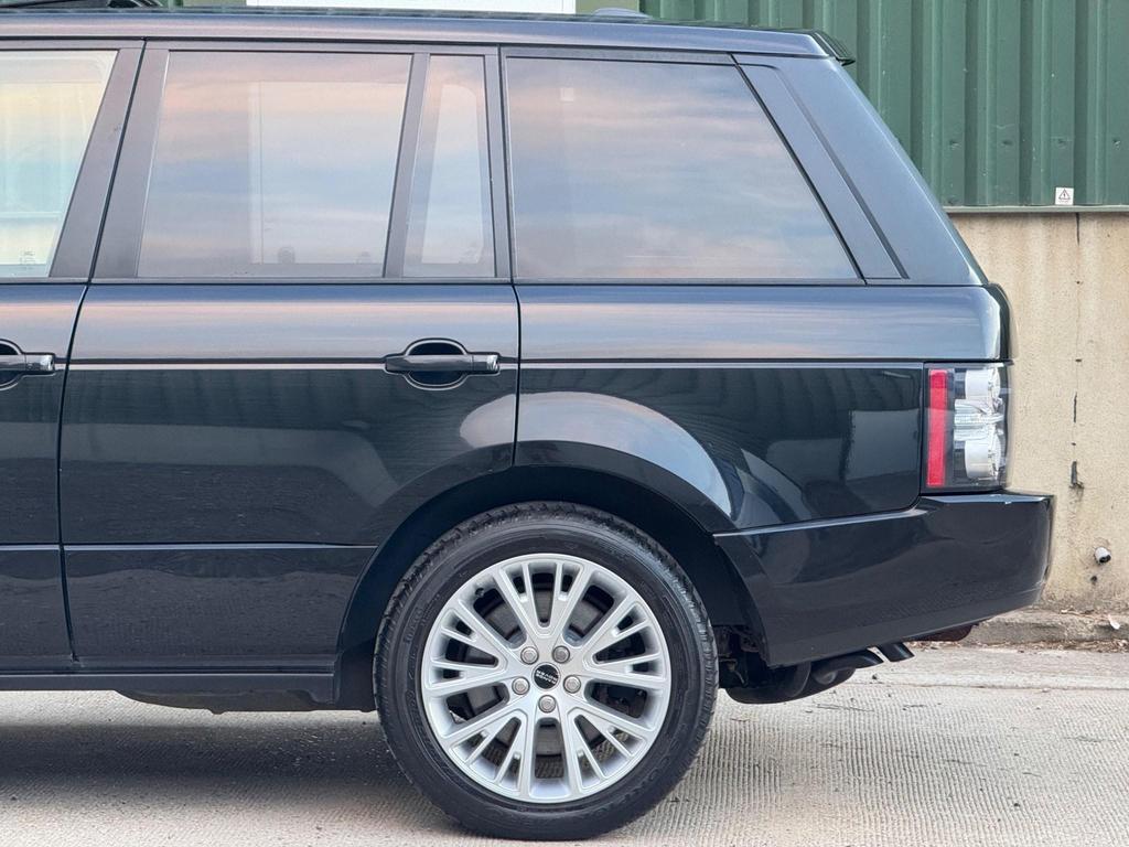 
								2012 Land Rover Range Rover 4.4L TD V8 – £1650 full									