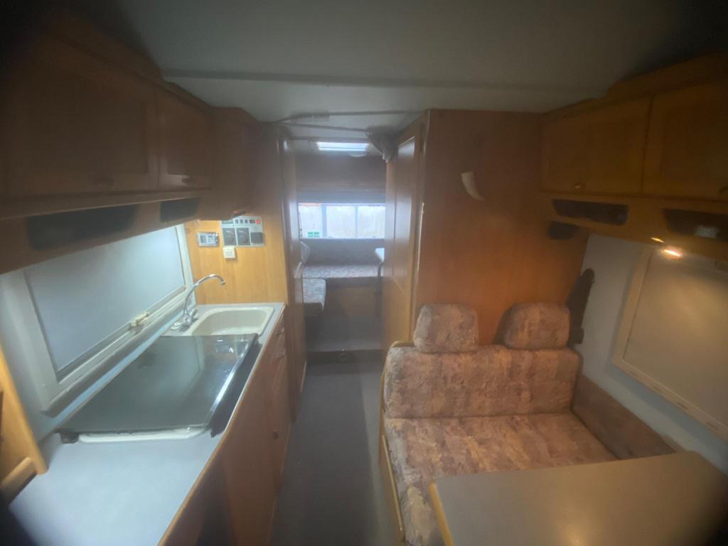 
								1992 Hymer C64 Motorhome 2.5L Diesel – £1360 full									