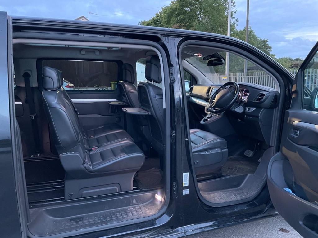 
								2017 Peugeot Traveller 2.0L BlueHDi Allure EAT6 MWB – £4300 full									