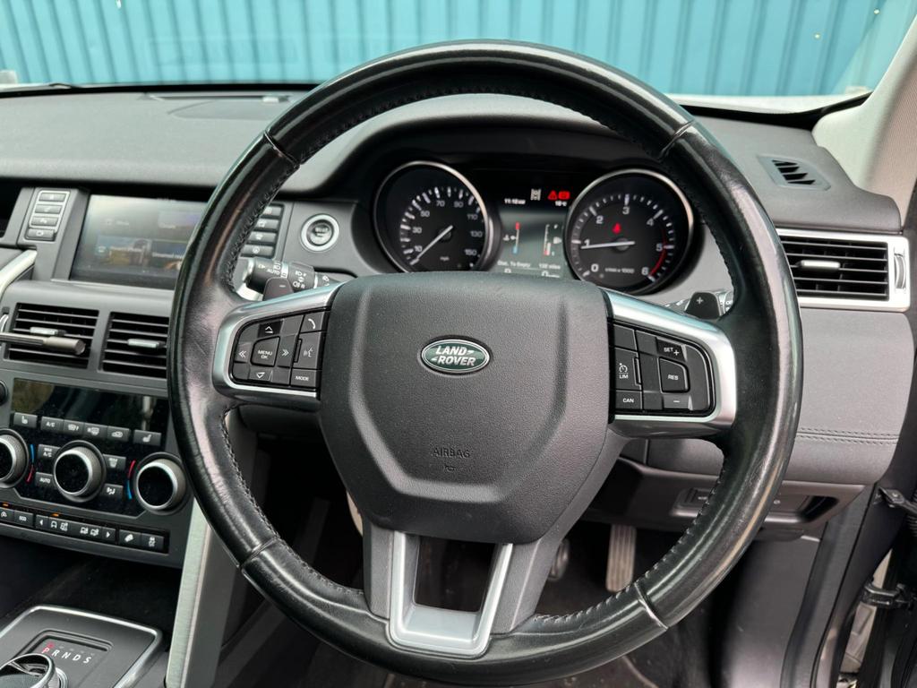 
								2016 Land Rover Discovery Sport 2.0L TD4 – £1765 full									
