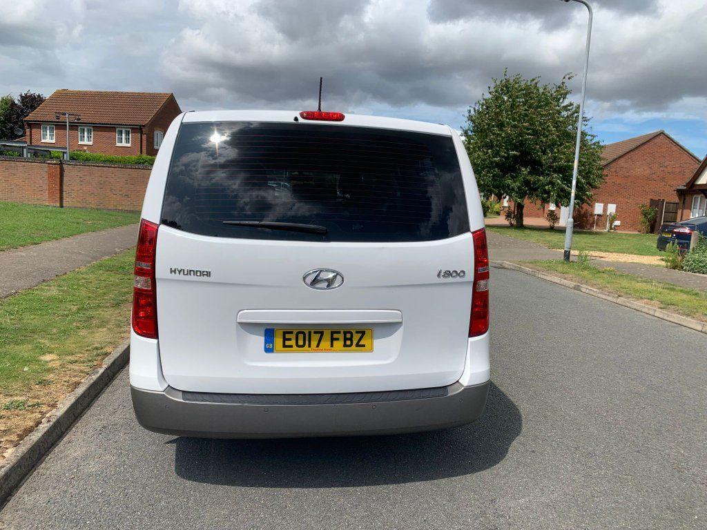 
								2017 Hyundai i800 2.5L CRDi SE – £3180 full									