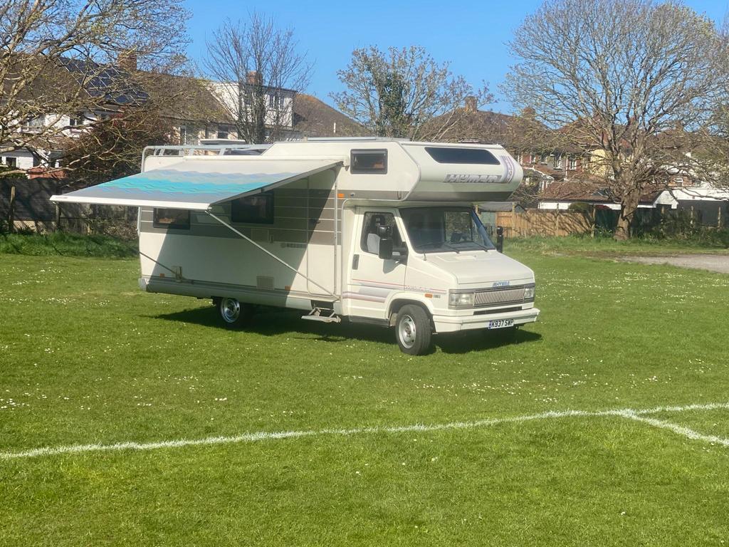
								1992 Hymer C64 Motorhome 2.5L Diesel – £1360 full									