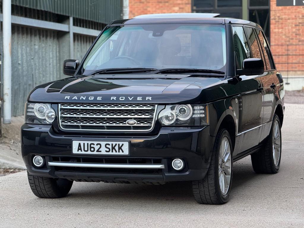 
								2012 Land Rover Range Rover 4.4L TD V8 – £1650 full									
