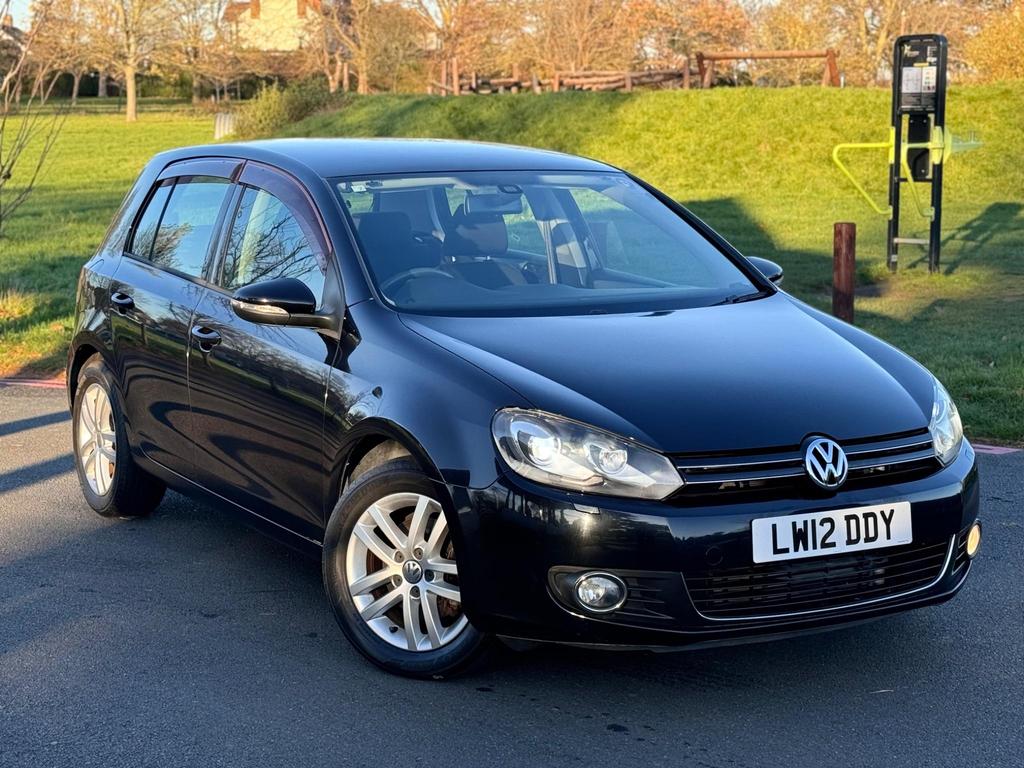 
								2012 Volkswagen Golf 6 1.4L TSI – £1450 full									