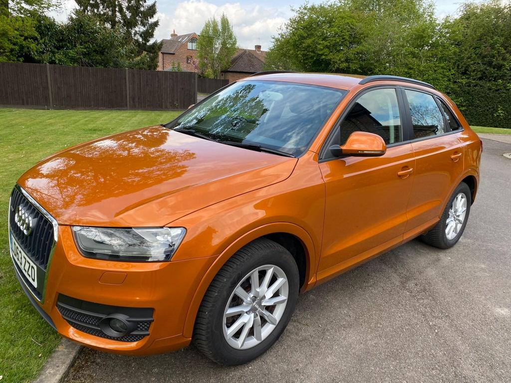 
								2013 Audi Q3 2.0L TFSI Quattro – £1550 full									