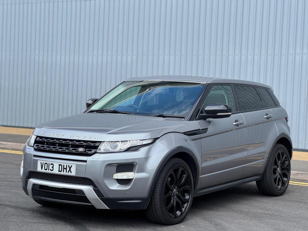 
								2013 Land Rover Range Rover Evoque 2.2L SD4 – £1300 full									
