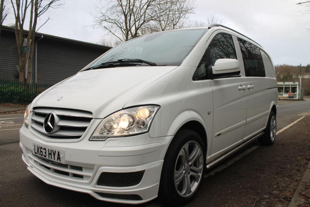 
								2013 Mercedes-Benz Vito 3.0L 122 CDi Dualiner – £1900 full									