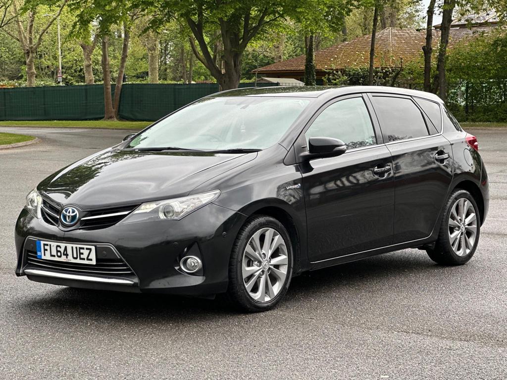 
								2014 Toyota Auris 1.8L VVT-h Petrol Hybrid – £1545 full									