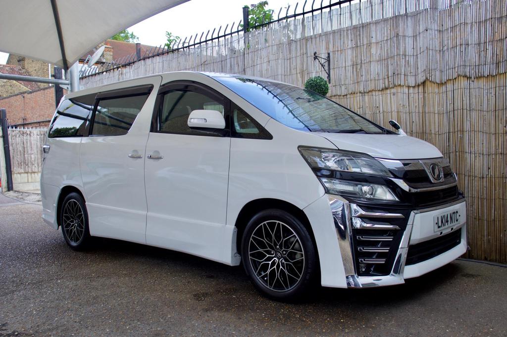 
								2014 Toyota Vellfire 2.4L Premium Modellista – £2000 full									