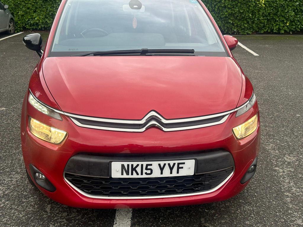
								2015 Citroen C4 Picasso 1.6L e-HDi Exclusive ETG6 – £1500 full									