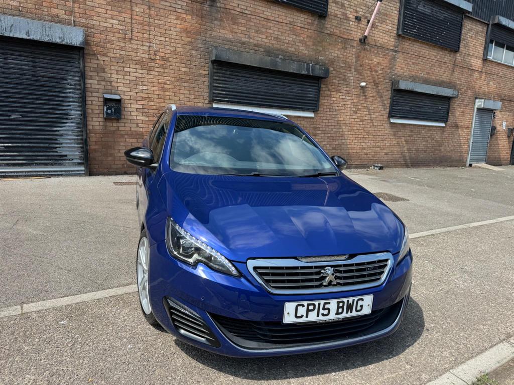 
								2015 Peugeot 308 SW 2.0L BlueHDi GT – £1400 full									