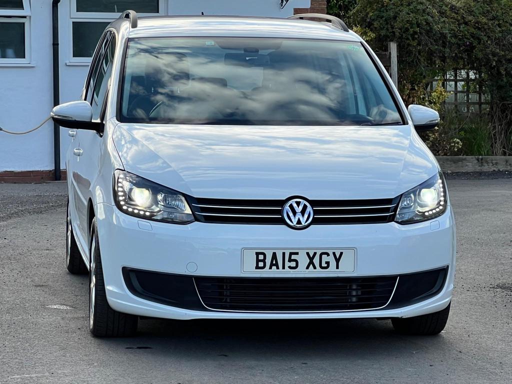
								2015 Volkswagen Touran 1.4L TSI BlueMotion – £1650 full									