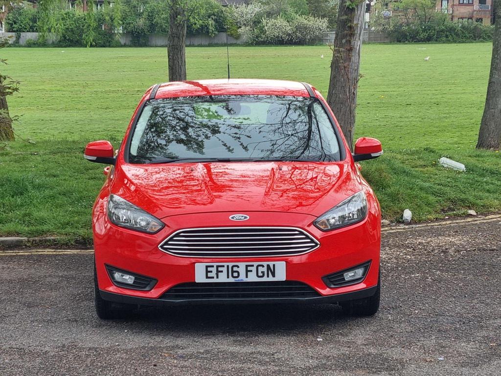 
								2016 Ford Focus 1.0T EcoBoost Zetec – £1645 full									