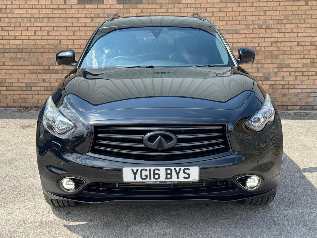 
								2016 Infiniti QX70 3.0L V6 Ultimate – £1780 full									