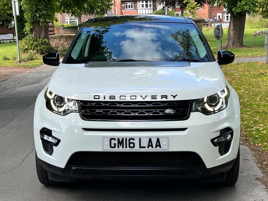 
								2016 Land Rover Discovery Sport 2.0L TD4 HSE – £1825 full									