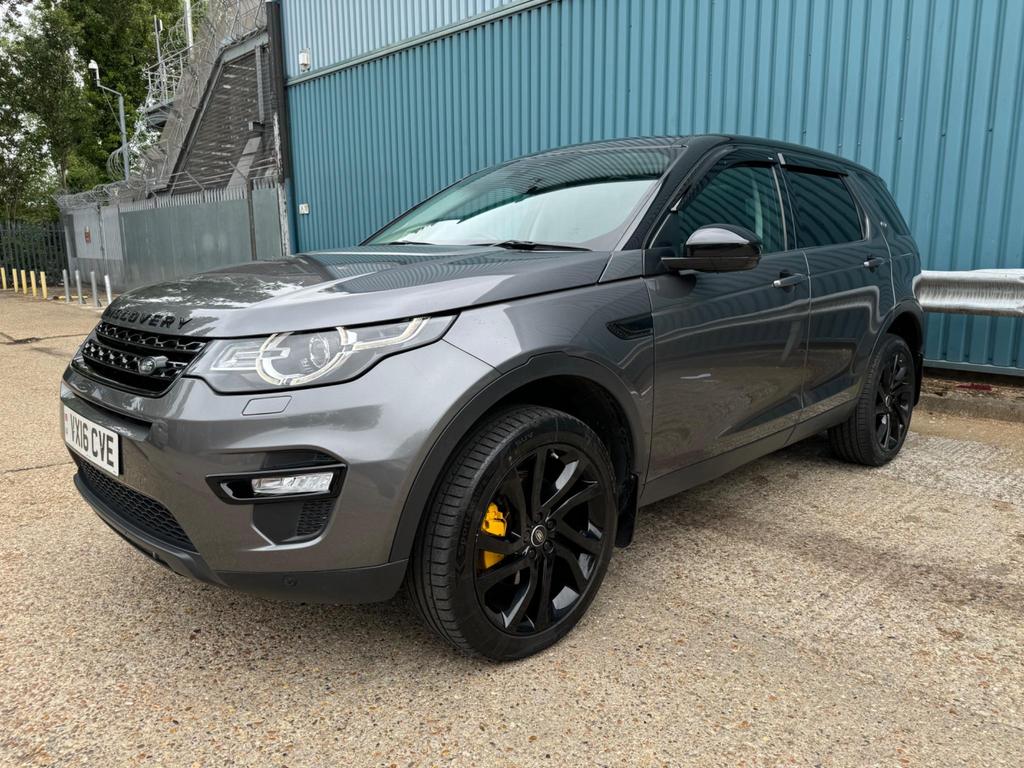 
								2016 Land Rover Discovery Sport 2.0L TD4 – £1765 full									
