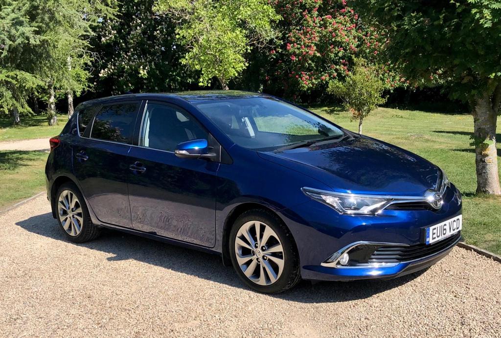 
								2016 Toyota Auris 1.2L VVT-i Excel – £1720 full									