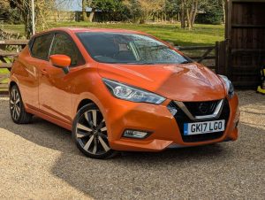 2017 Nissan Micra 1.5L dCi Tekna – £1570