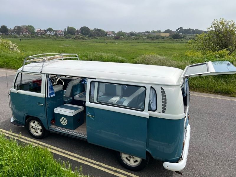 
								1971 Volkswagen Camper T2 Early Bay – £4000 full									