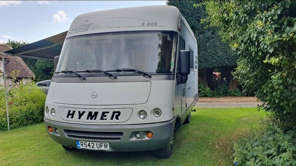 
								1998 Mercedes Hyme S520 – £4200 full									
