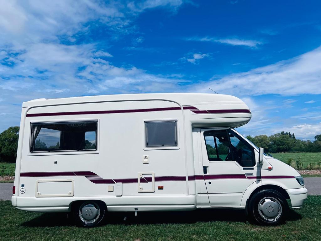 
								2002 Auto-Sleepers Ravenna 2.4L (120BHP) – £3100 full									