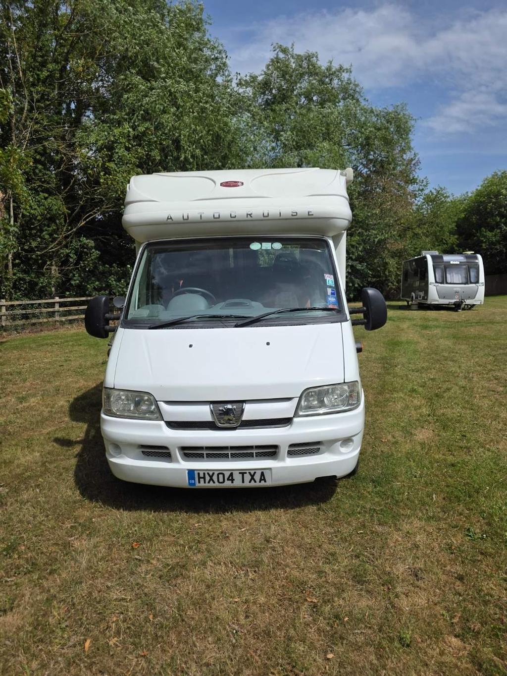 
								2004 Autocruise Starquest 2.8L HDI Peugeot Boxer 330 LX MWB HDi – £3480 full									