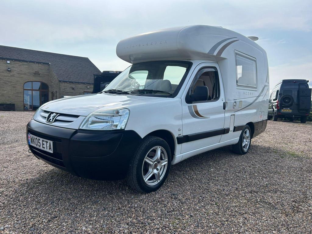 
								2005 Auto-Sleepers Mezan 2.0L HDI – £3700 full									