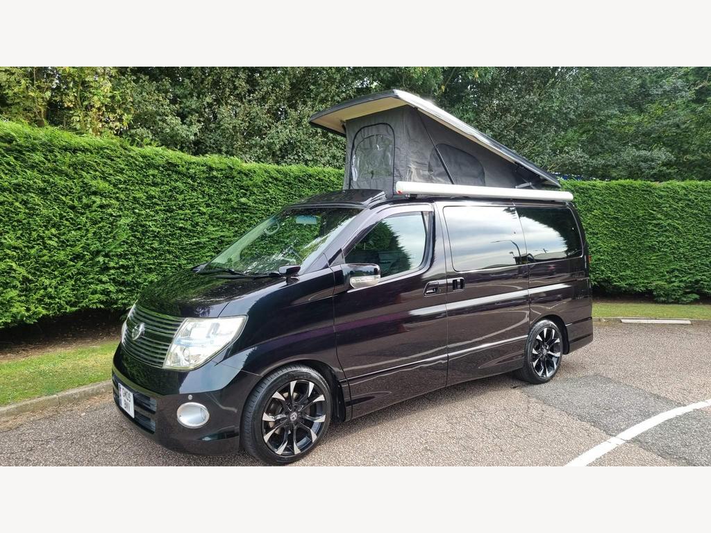 
								2005 Nissan Elgrand 3.5L Automatic – £4500 full									