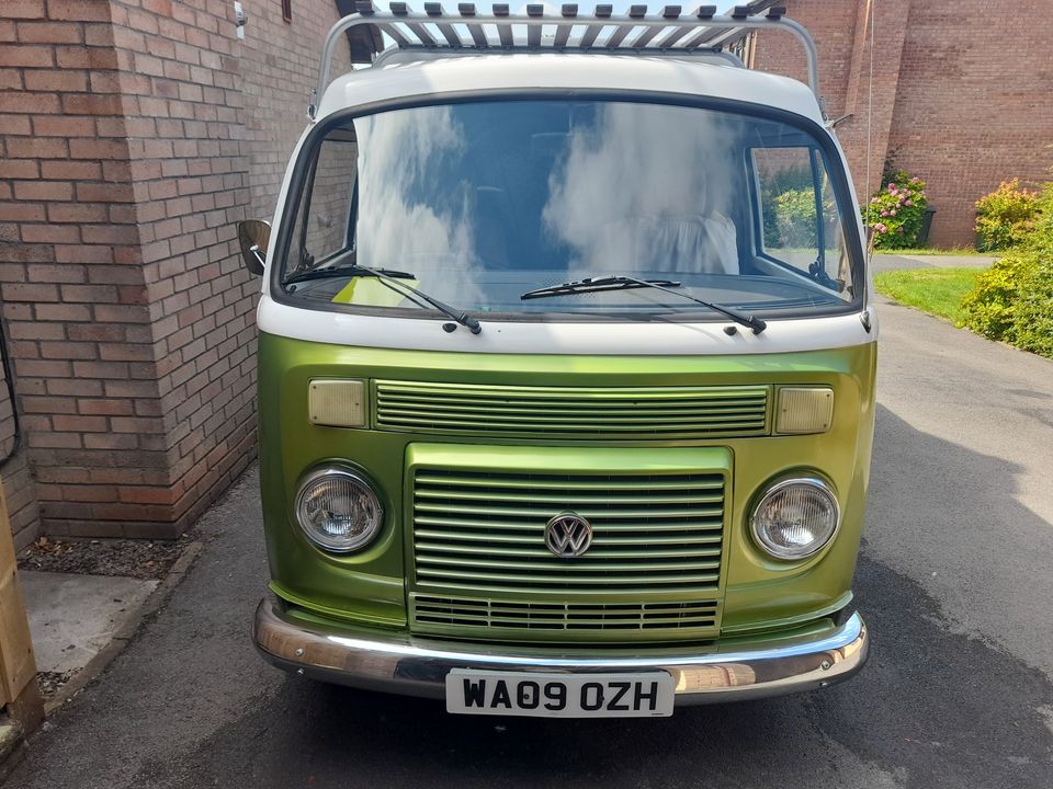 
								2009 Volkswagen Danbury Rio T2 Brazilian – £3800 full									