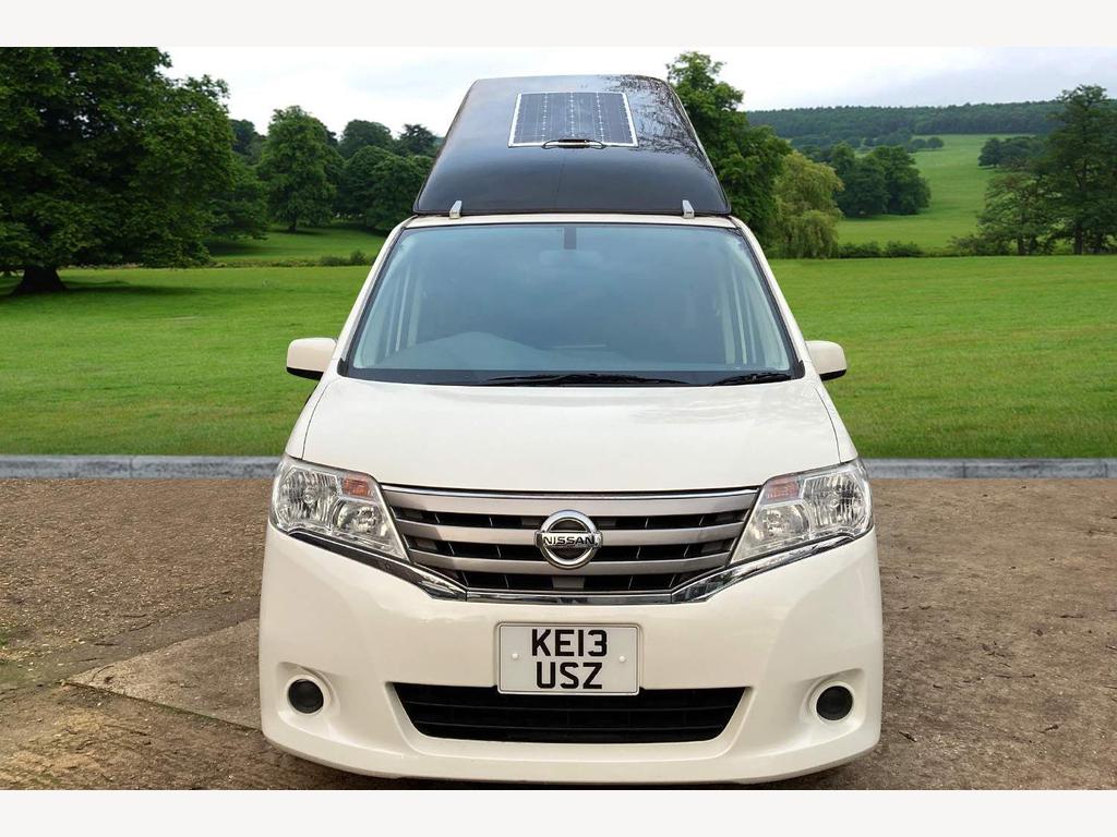 
								2013 Nissan Serena 1.9L Hybrid CAMPERVAN – £4600 full									