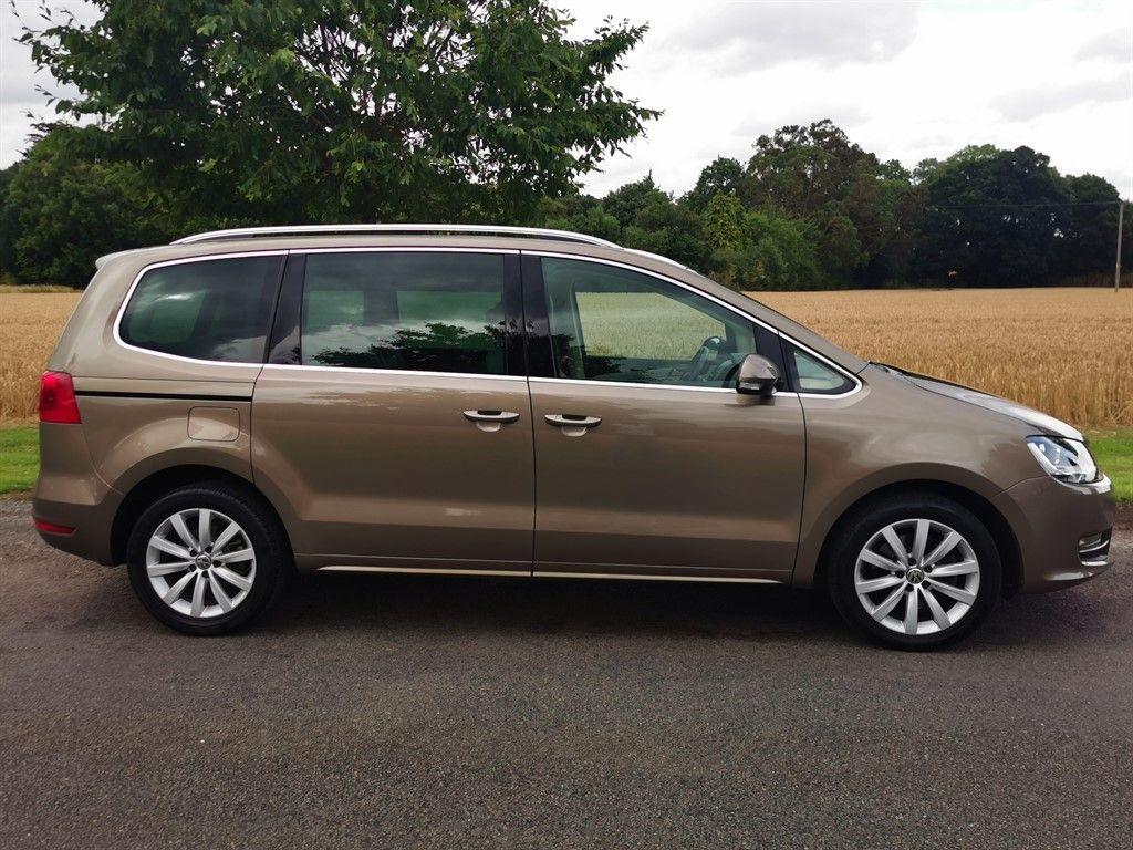
								2015 Volkswagen Sharan 2.0L Diesel PANORAMIC ROOF – £3300 full									