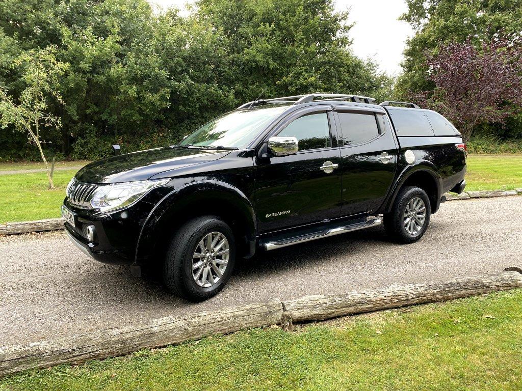 
								2016 Mitsubishi L200 2.4L DI-D DC Barbarian Pickup – £3400 full									