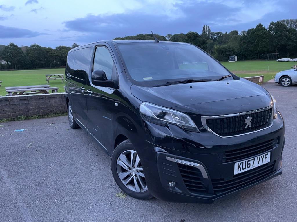 
								2017 Peugeot Traveller 2.0L BlueHDi Allure EAT6 MWB – £4300 full									