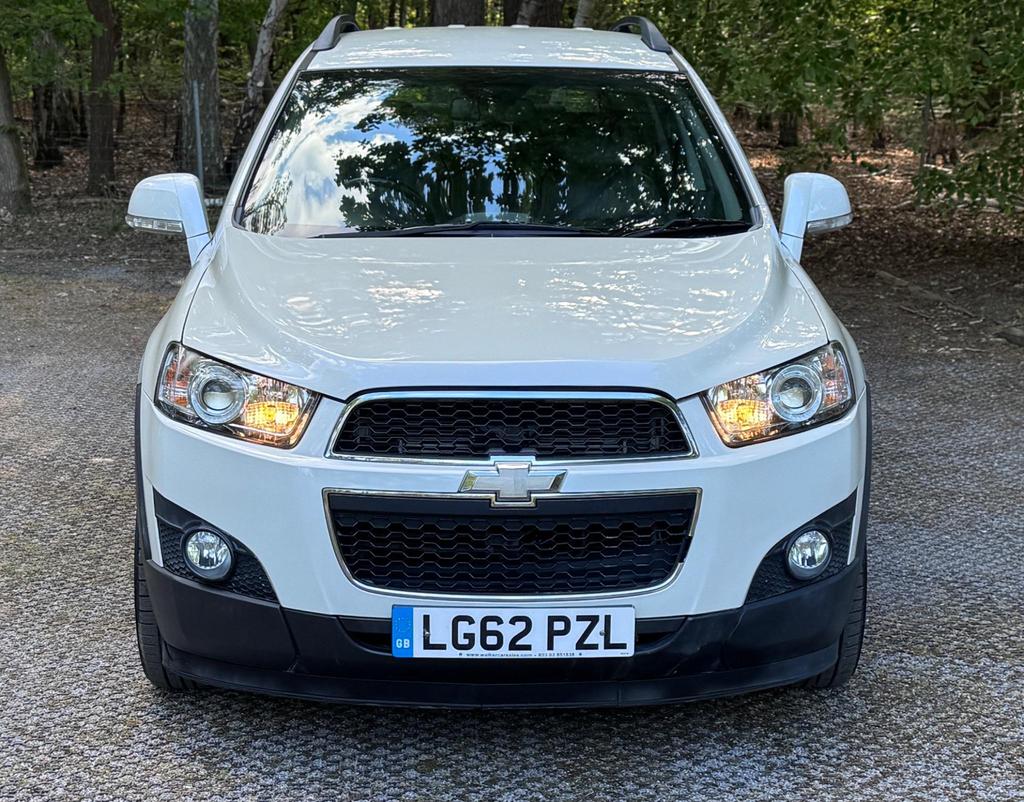 
								2012 Chevrolet Captiva 2.2L VCDi LT – £1350 full									