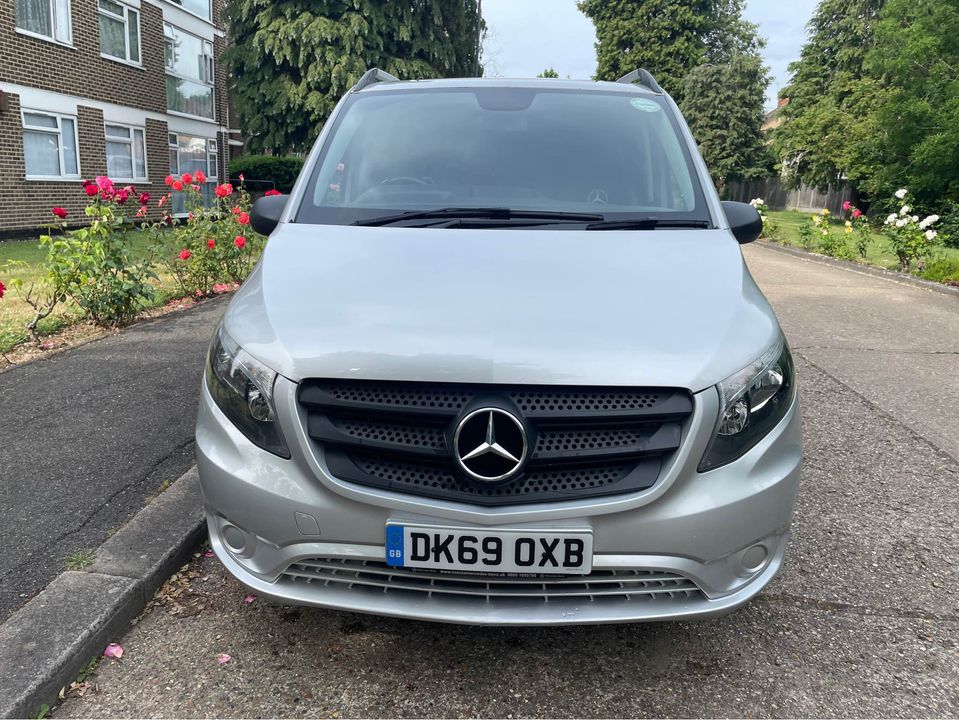 
								2019 Mercedes-Benz Vito 2.0L Cdi Bluetec 9G-Tronic – £5000 full									