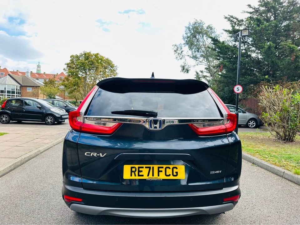 
								2021 Honda CR-V SR 2.0L Hybrid Petrol-Electric – £3700 full									