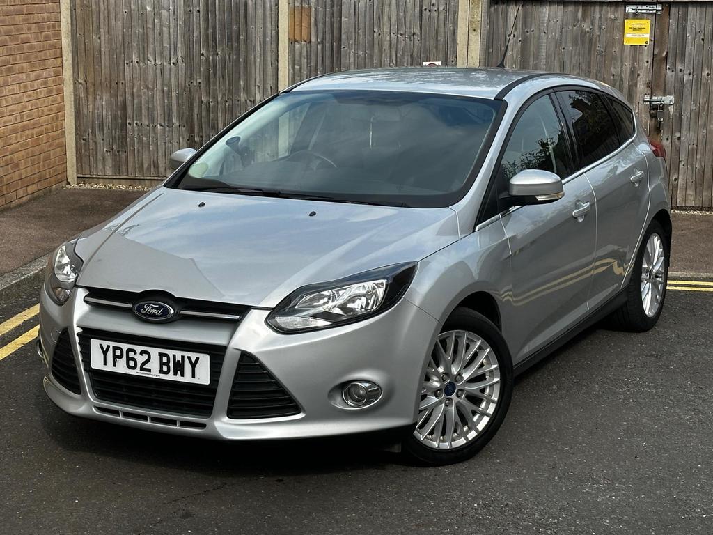 
								2012 Ford Focus 1.6L Zetec – £1295 full									