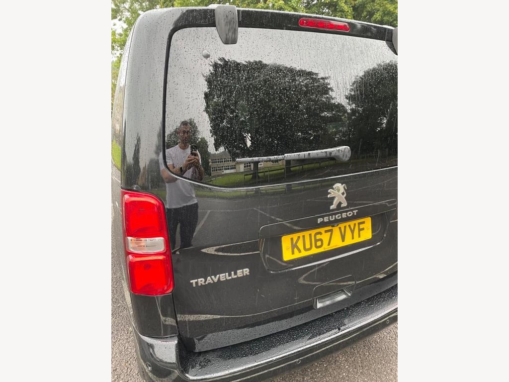 
								2017 Peugeot Traveller 2.0L BlueHDi Allure EAT6 MWB – £4300 full									