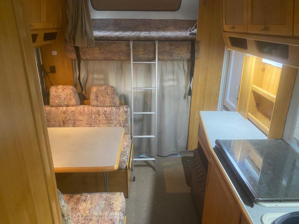 
								1992 Hymer C64 Motorhome 2.5L Diesel – £1360 full									