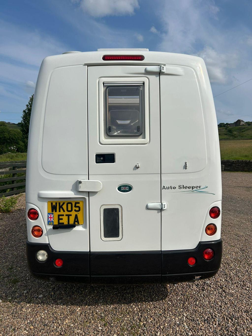 
								2005 Auto-Sleepers Mezan 2.0L HDI – £3700 full									