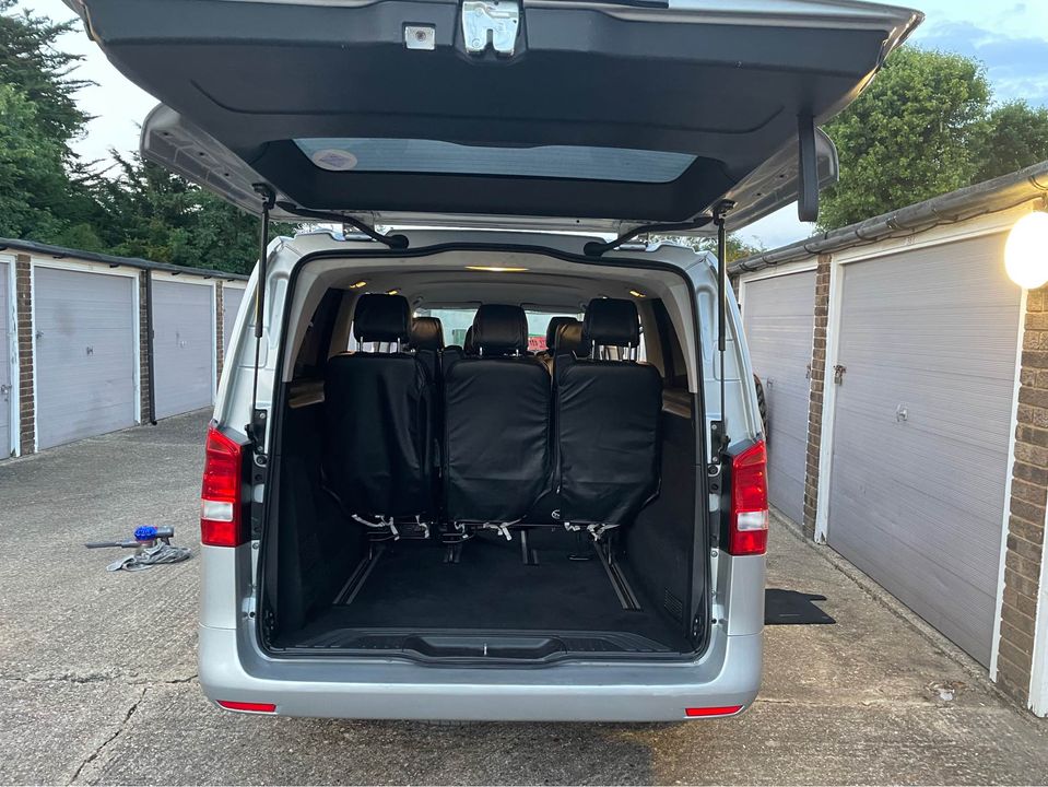 
								2019 Mercedes-Benz Vito 2.0L Cdi Bluetec 9G-Tronic – £5000 full									