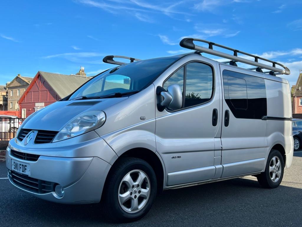 
								2011 Renault Trafic 2.0L dCi SL27 – £3150 full									