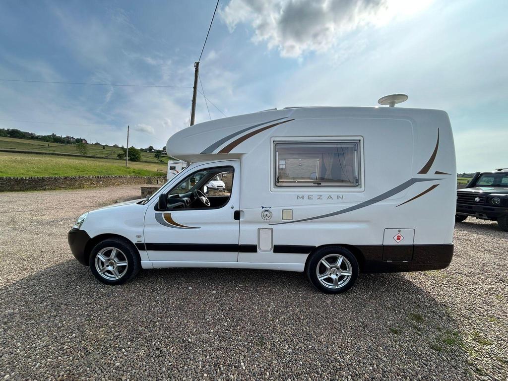 
								2005 Auto-Sleepers Mezan 2.0L HDI – £3700 full									